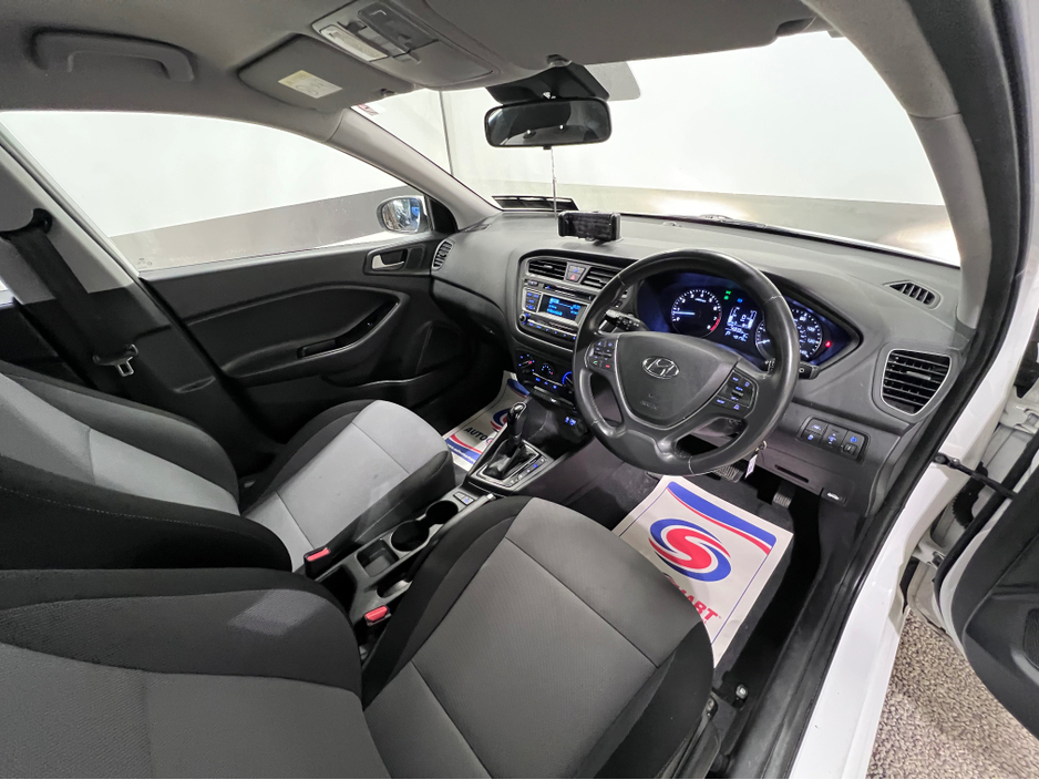 2018 Hyundai i20 i20 PETROL 1.4 AUTO DELUX MODEL €1