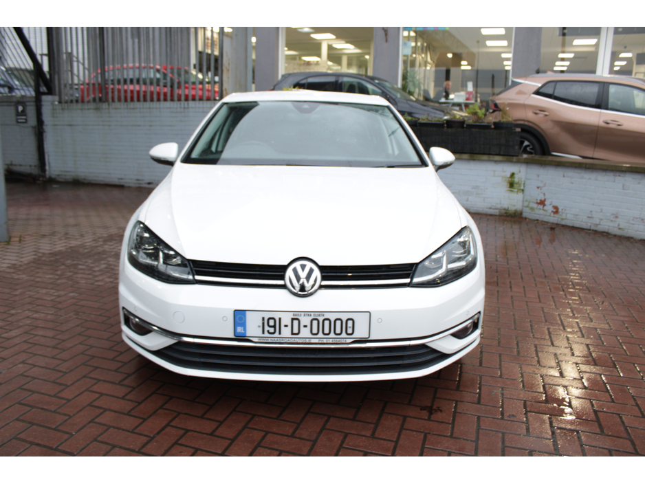 2019 Volkswagen Golf 2.0TDI 150BHP SPORT 5DR HATCHBACK AUTO // 1 OWNER WITH ONLY 82,000 KM'S // BUY WITH CONFIDENCE AA AND SIMI APPROVED DEALER 2026 // FINANCE ARRANGED // ALL TRADE INS WELCOME // €21,950