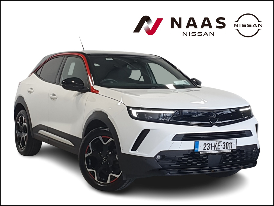 2023 Opel Mokka GS-1.2 100PS-6SP 4DR