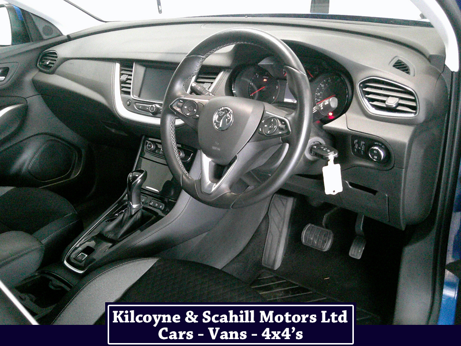 2018 Opel Grandland X 1.5 TD SE 130PS 5DR