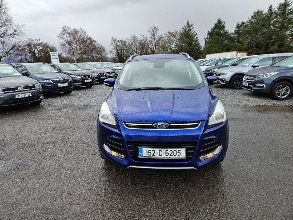 2015 Ford Kuga C520 Titanium 5D 2.0TD120 S6 M6 FWD €11,500