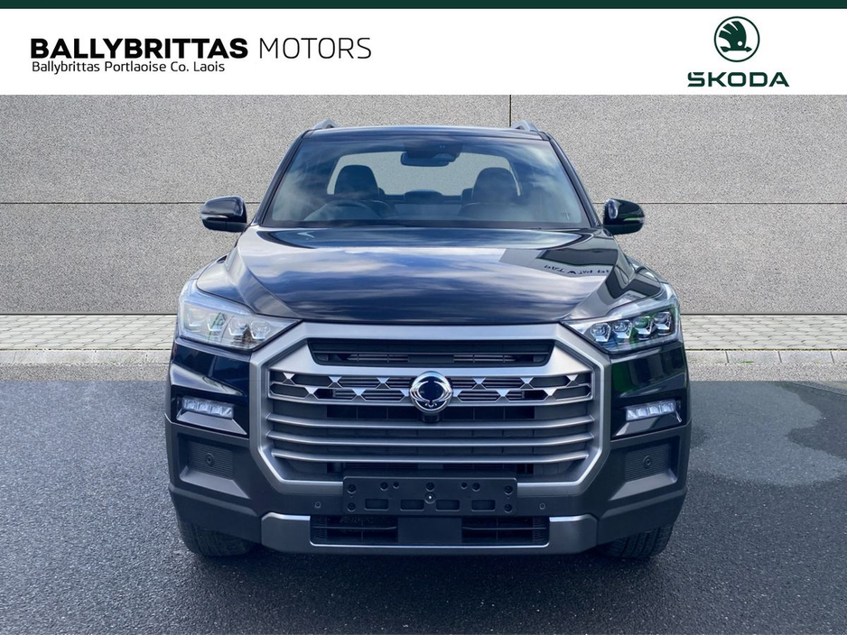 2026 KGM Musso 2.2 DSL Auto 4x4 €39,825