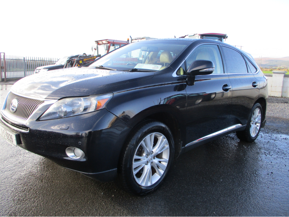 2011 Lexus RX 450 h 3.5 450H EXECUTIVE CVT  AUTO €13,995