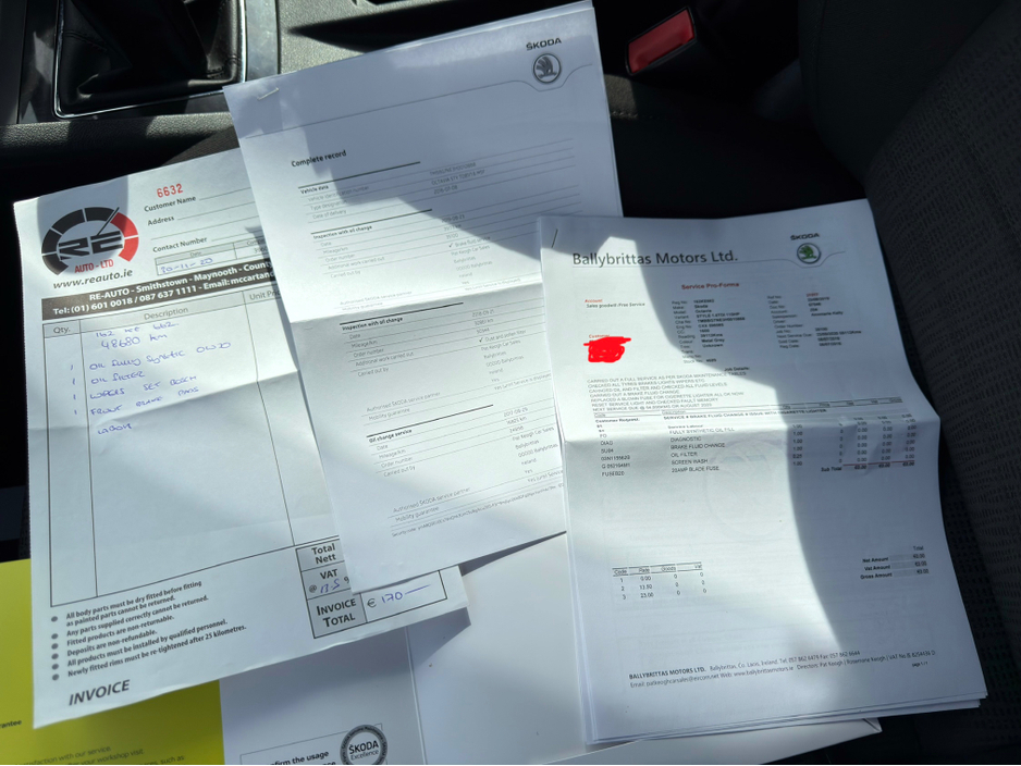 2016 Skoda Octavia - image 30