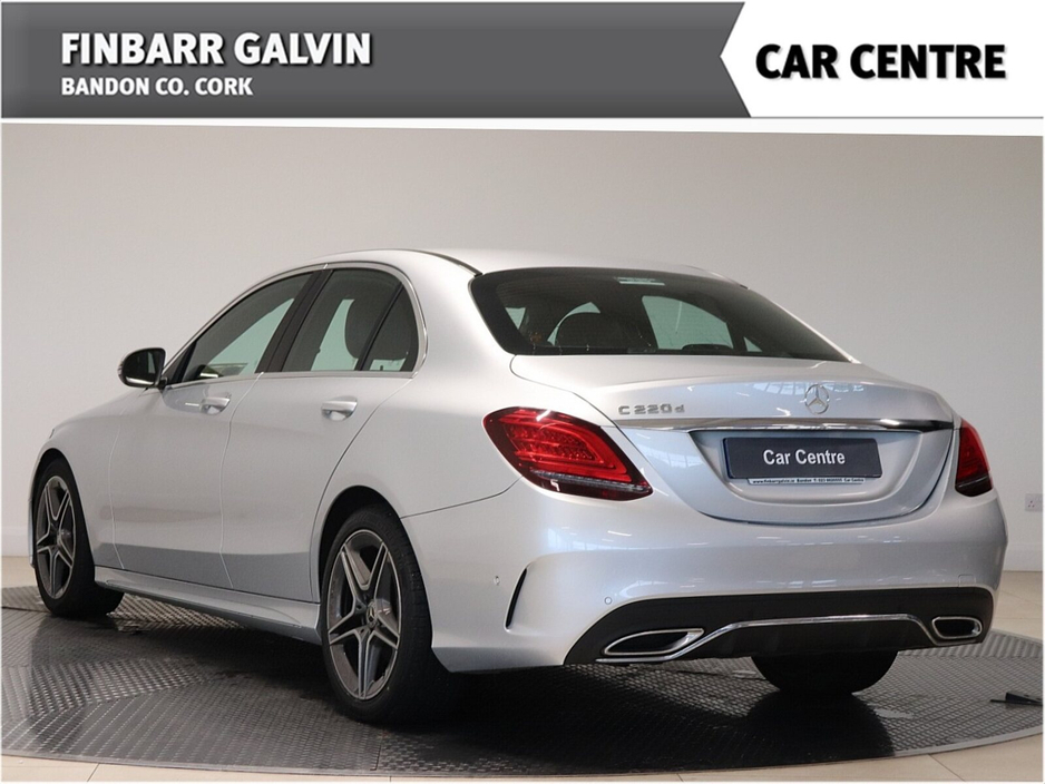 2019 Mercedes-Benz C Class 2.0 C 220 D AVANTGARDE AUTO 18% €27,950