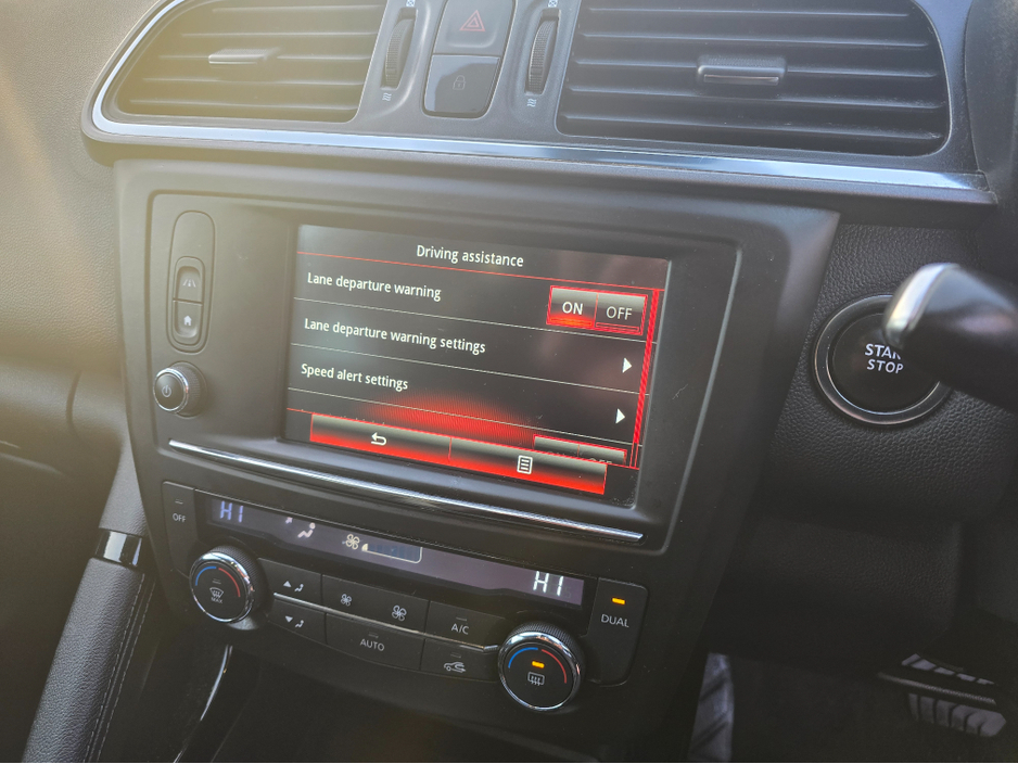 2016 Renault Kadjar DYNA S NAV 4DR AUTO (NCT 08/26) €11,950