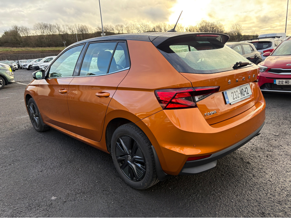 2023 Skoda Fabia STYLE 1.0 TSI 95BHP 5DR €19,950