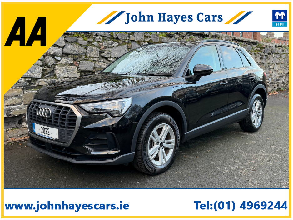 2022 Audi Q3 TECHNIK 45 TFSI E HYBRID//REVERSE CAMERA//IMMACULATE CONDITION//FINANCE PACKAGES//SIMI AND AA DEALER €35,950