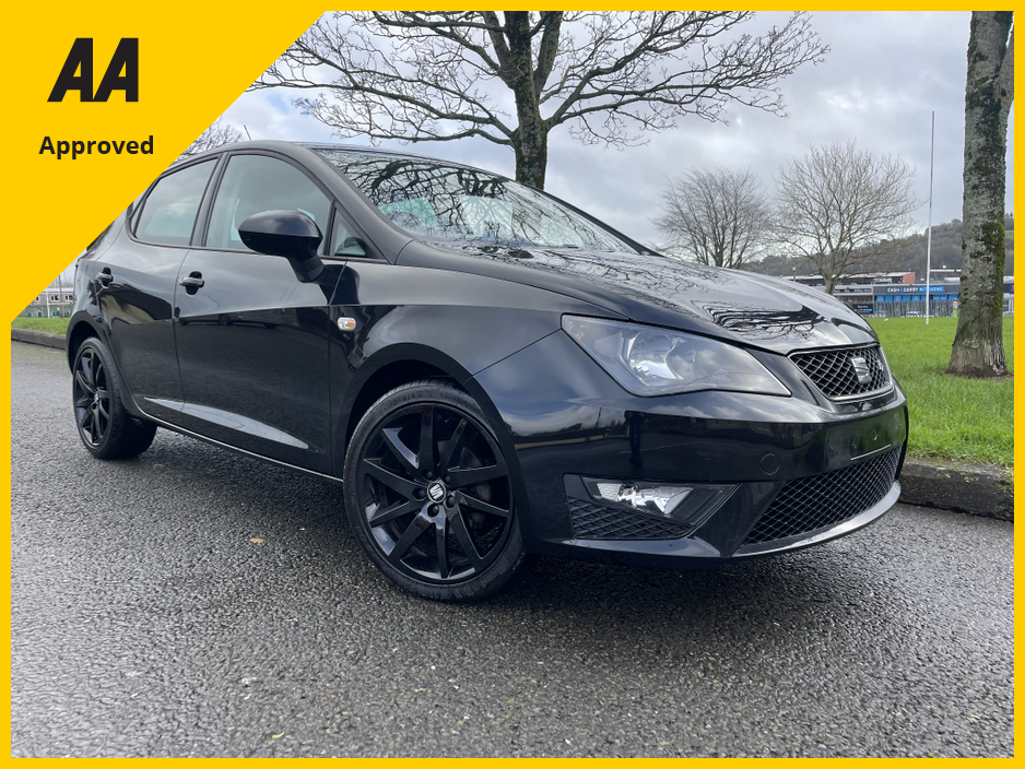 2015 SEAT Ibiza FR BLACK TSI FREE DELIVERY €10,750