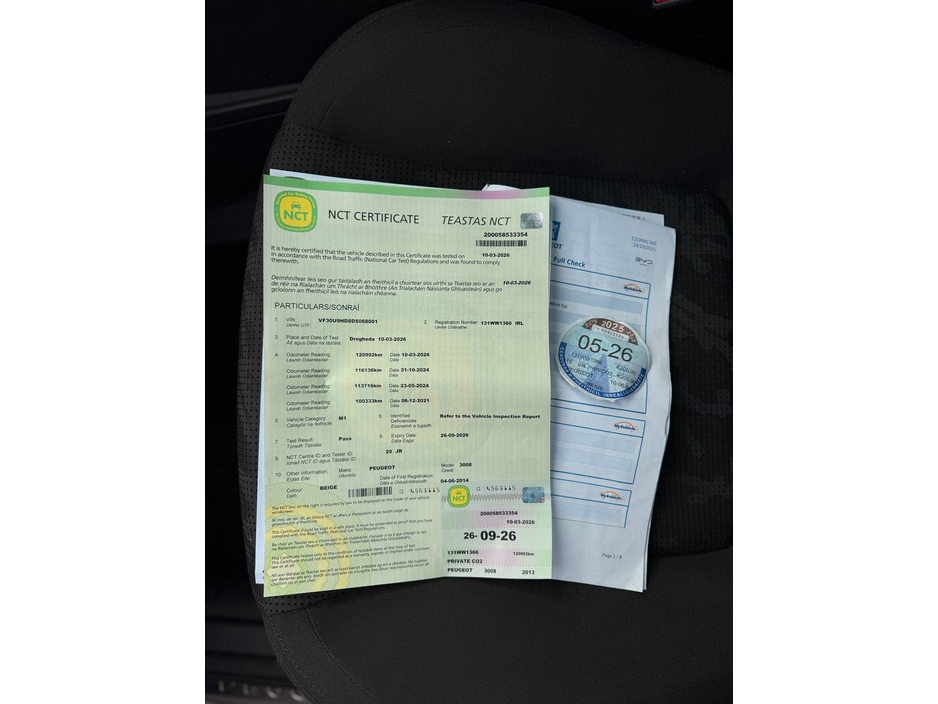 2013 Peugeot 3008 - image 34