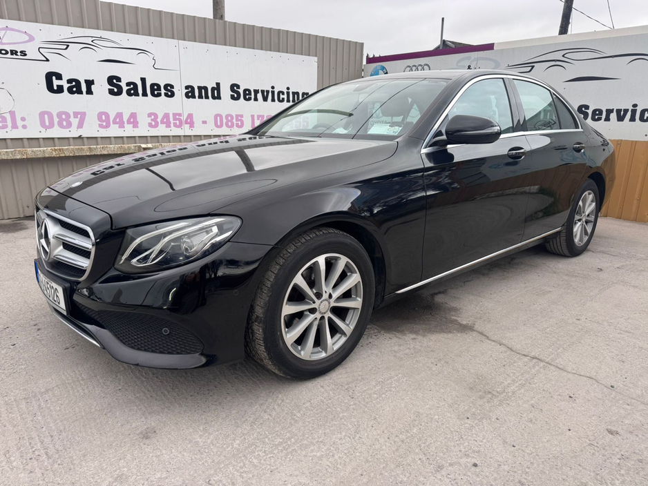 2016 Mercedes-Benz E Class 220 D AVANTGARDE 4DR AUTO €19,800