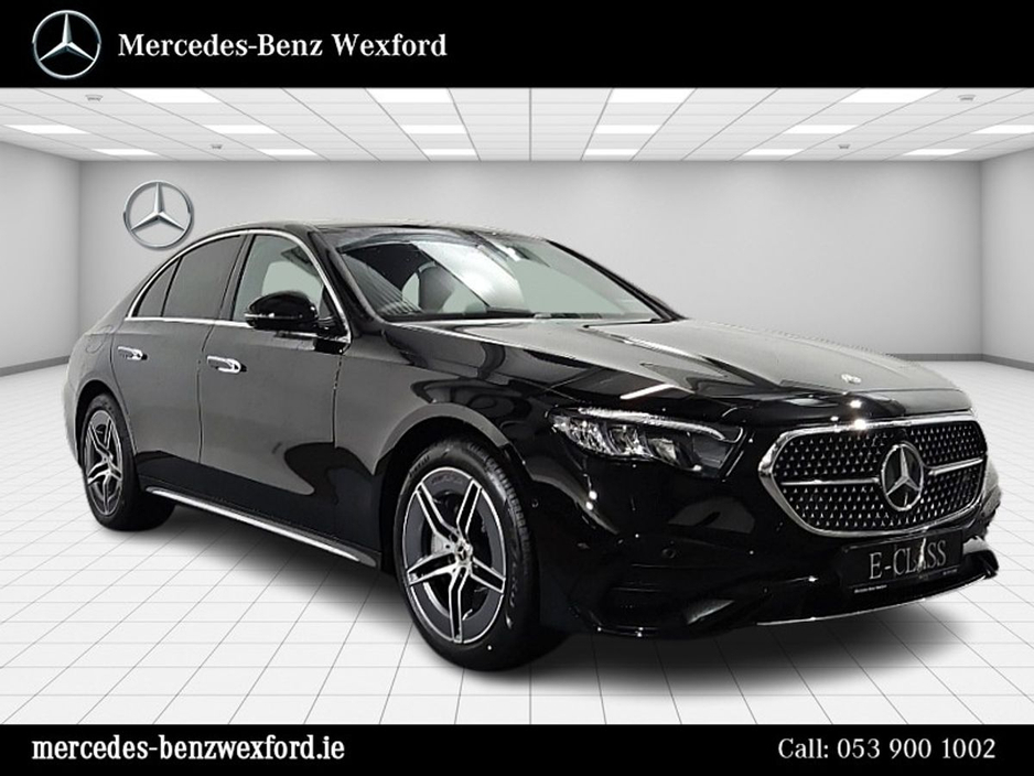 2026 Mercedes-Benz E Class E300De AMG Line with Blacklit Trim €87,174