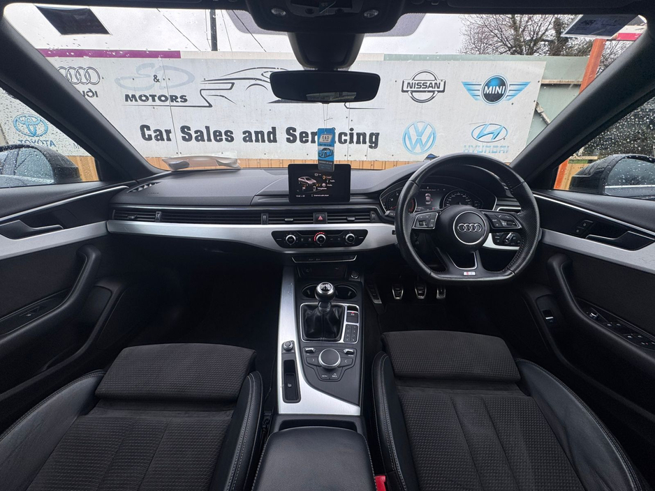 2018 Audi A4 LIMOUSINE 2.0 TDI S-LINE 4DR €19,800