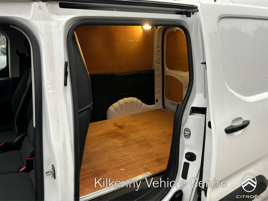 2022 Citroen Berlingo LX BLUEHDI 100 MWB 65 650KG MY22.