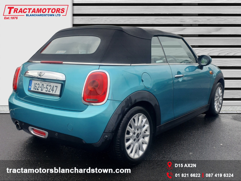 2016 MINI Convertible COOPER €15,999