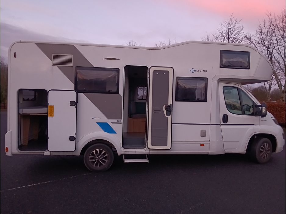 2019 Fiat Ducato ADRIA SUN LIVING A70 DK €59,950