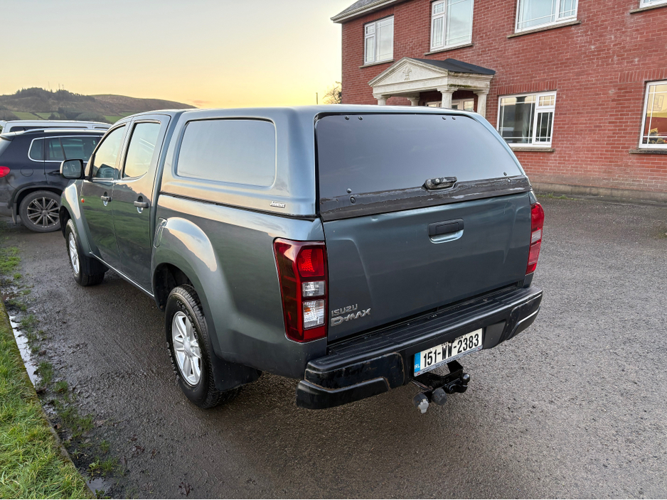 2015 Isuzu D-MAX 2.5 TWIN TURBO CrewCab €17,950