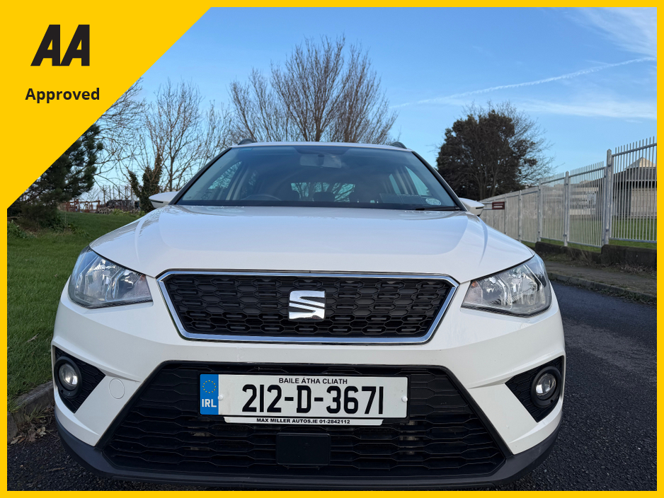 2021 SEAT Arona 1.0 TSI 110HP SE+ 5DR €15,650