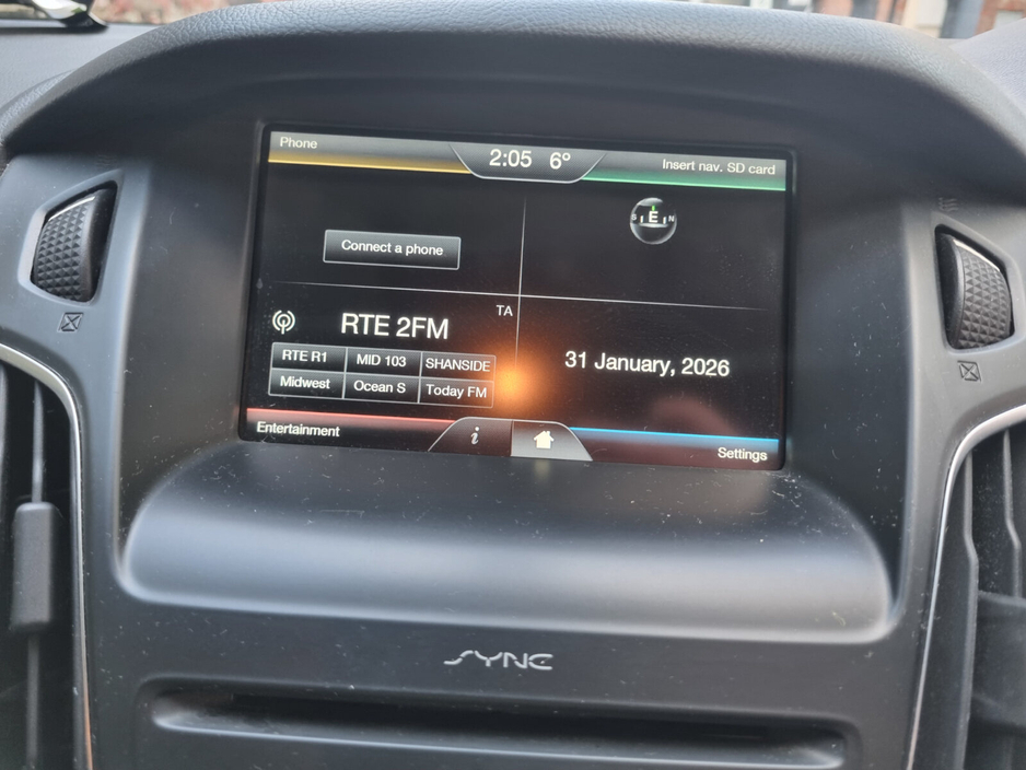 2016 Ford Focus 1.5 TDCi 95PS Zetec €7,499