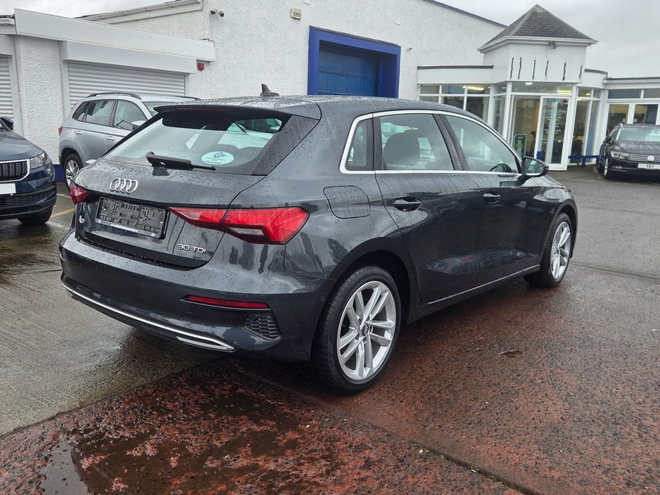 2020 Audi A3 SPORTBACK TDI SPORT €24,950