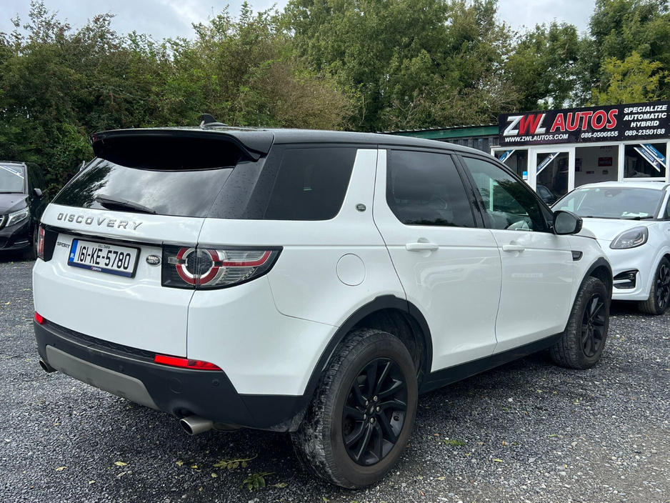2016 Land Rover Discovery Sport 2.0 TD4 AUTO SE €16,950