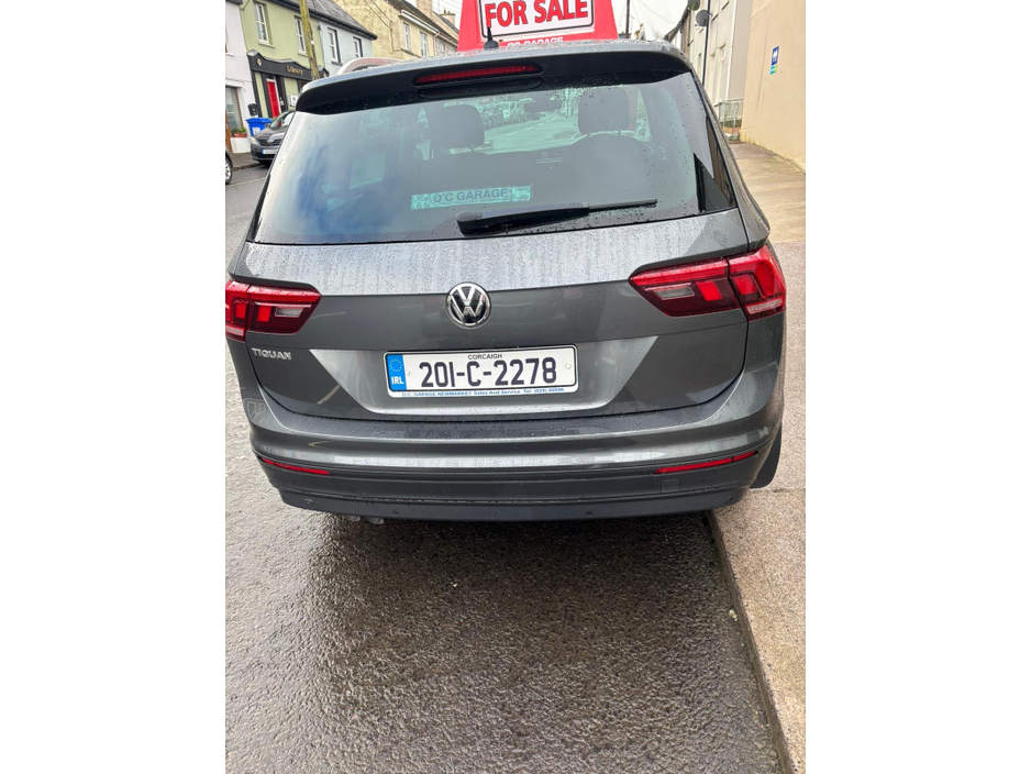 2020 Volkswagen Tiguan CL 2.0 TDI MANUAL 6SPEED FWD 150HP 5DR €26,000