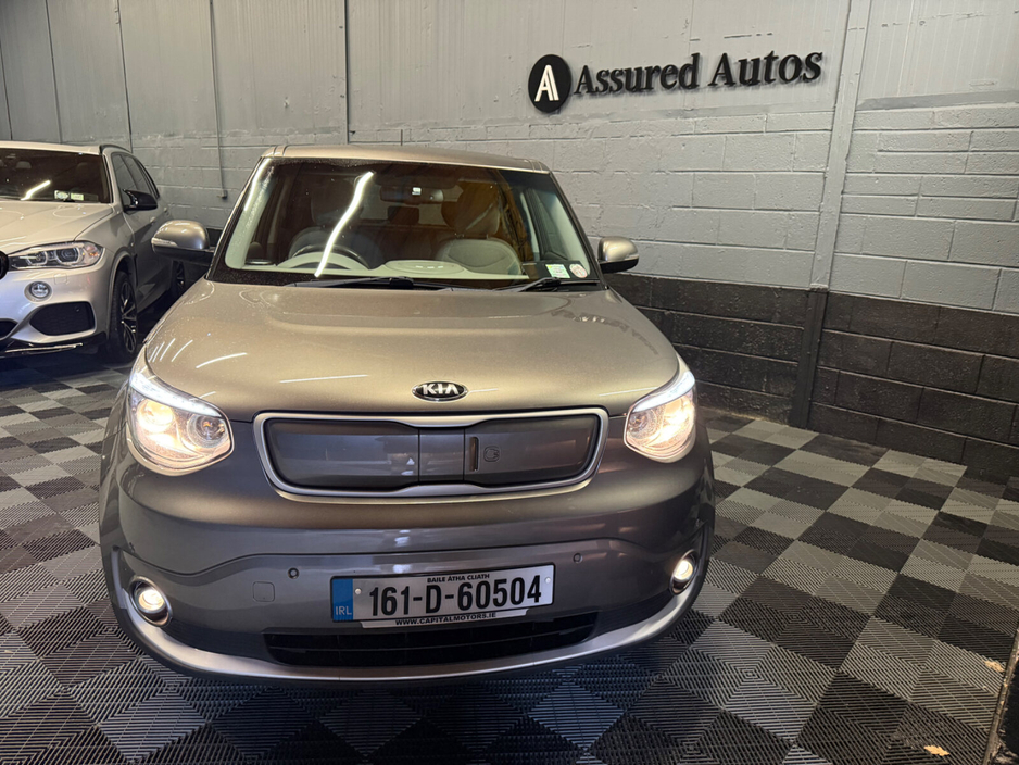 2016 Kia Soul 1.6 CRDI EX €7,900