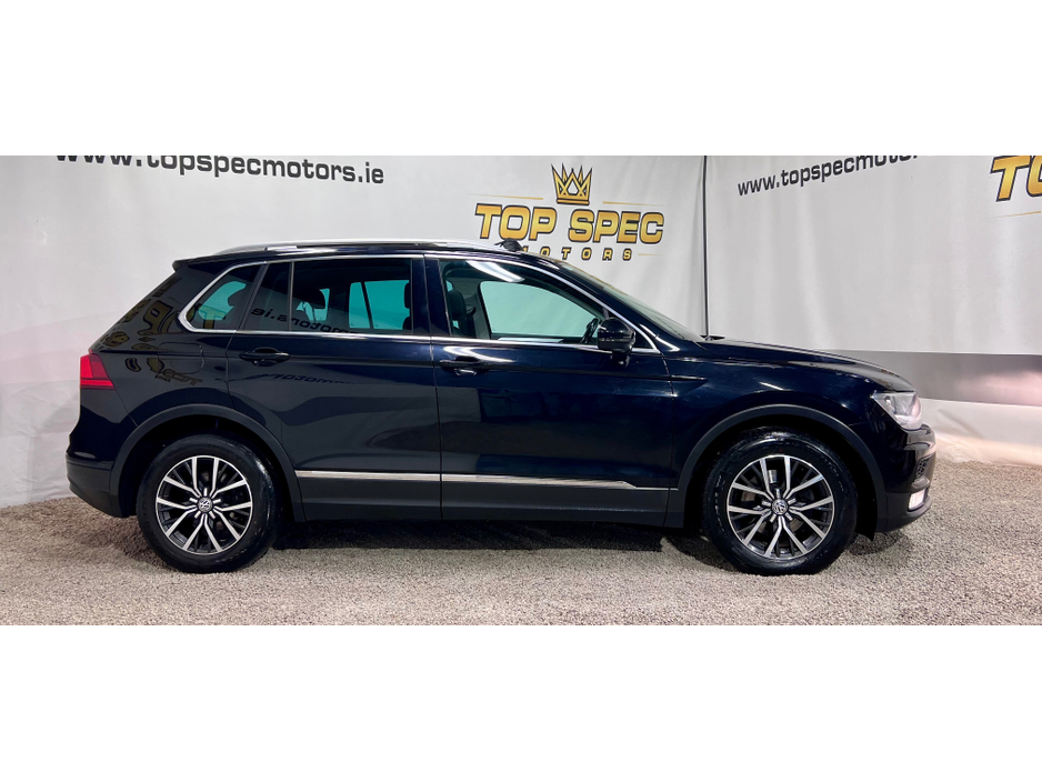 2017 Volkswagen Tiguan COMFORTLINE 2.0 TDI 115BHP 115HP MANUAL 6SPEED FWD 4 €14,700