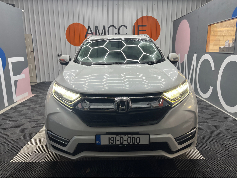 2019 Honda CR-V €27950 2019 HONDA CR-V HYBRID MASTERPIECE 2.0 AUTOMATIC / CRUISE CONTROL / REVERSE CAMERA / ELECTRIC MEMORY & HEATED SEATS / €27,950