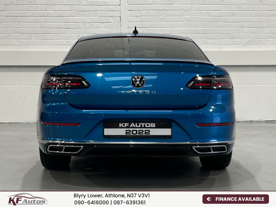 2022 Volkswagen Arteon R Line 2.0TDI 150bhp 4dr DSG Auto - 221 Reg €38,995