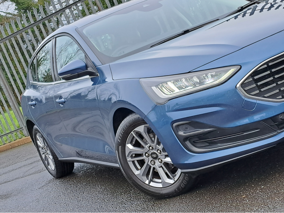2022 Ford Focus TITANIUM 1.5TD 120BHP 8 SPEED AUTOMATIC €26,950