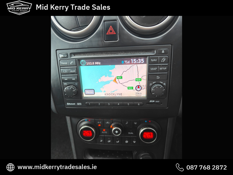 2013 Nissan Qashqai +2 + 2 1.5 DCI ACENTA 5DR 104BHP €4,995