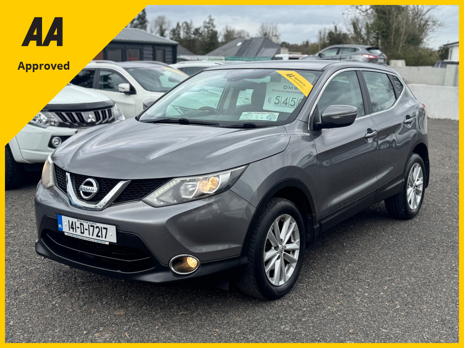 2014 Nissan Qashqai for sale in , Ireland