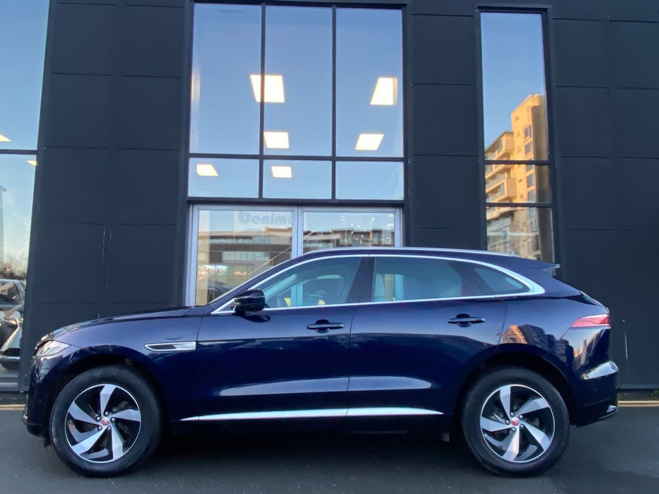 2021 Jaguar F-Pace 2.0d SE Auto AWD €42,900