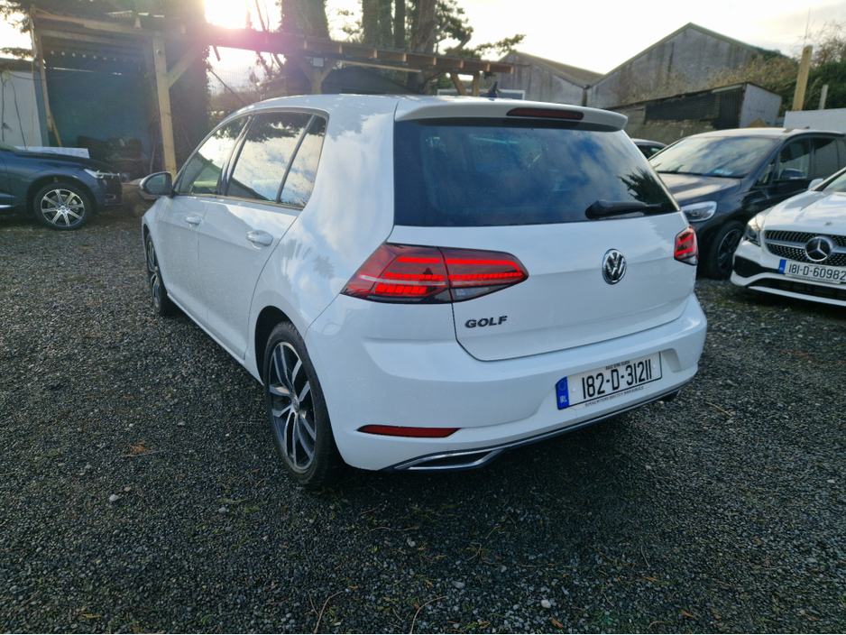 2018 Volkswagen Golf 1.4 TSI Highline Auto €18,450