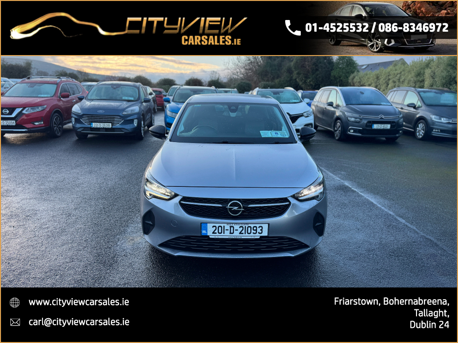 2020 Opel Corsa SC PREMIUM 1.2