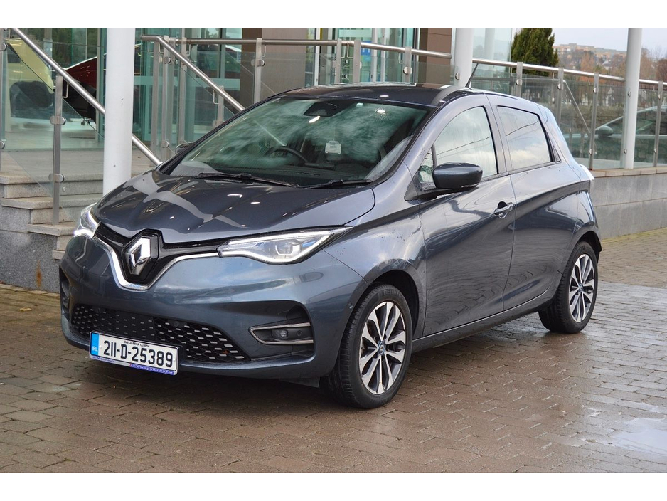 2021 Renault Zoe R135 Z.E 50 GT Line CCS Rapid charge €13,995