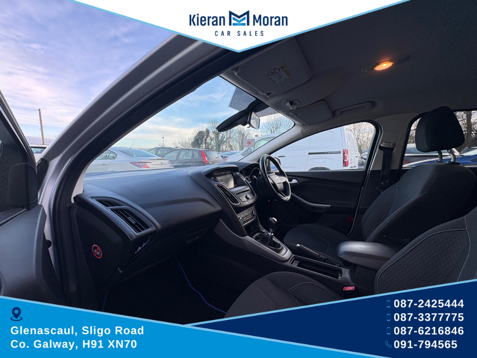 2016 Ford Focus ZETEC TDCI €10,950