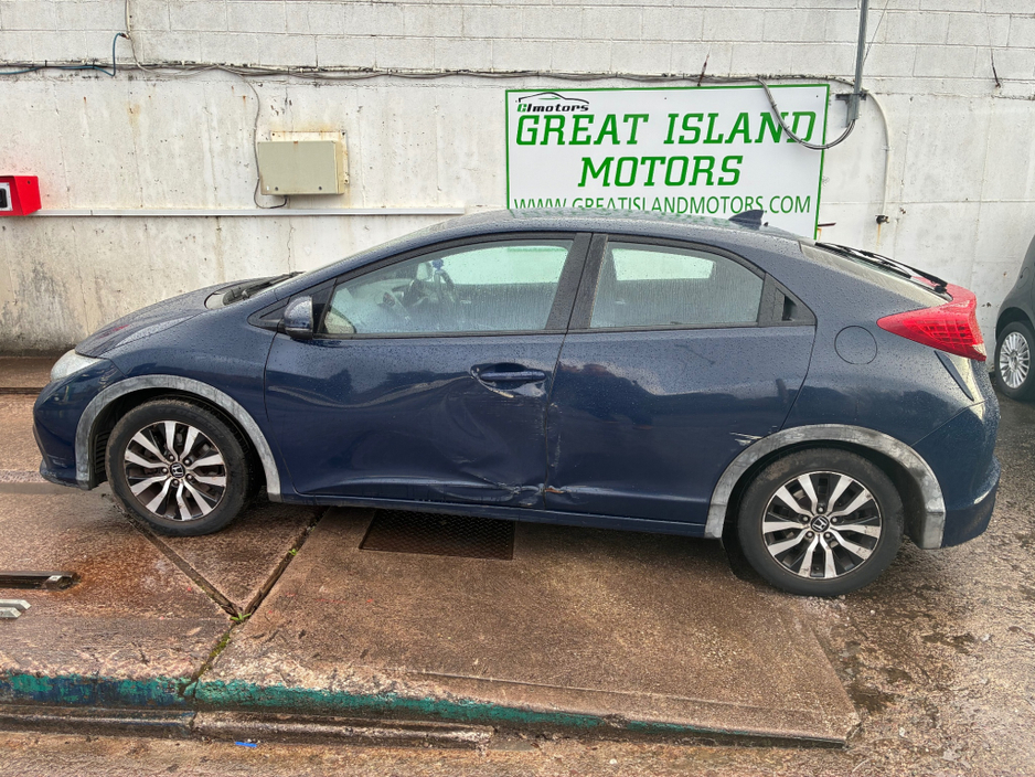 2013 Honda Civic 1.6 I DTEC ES 5DR €3,950