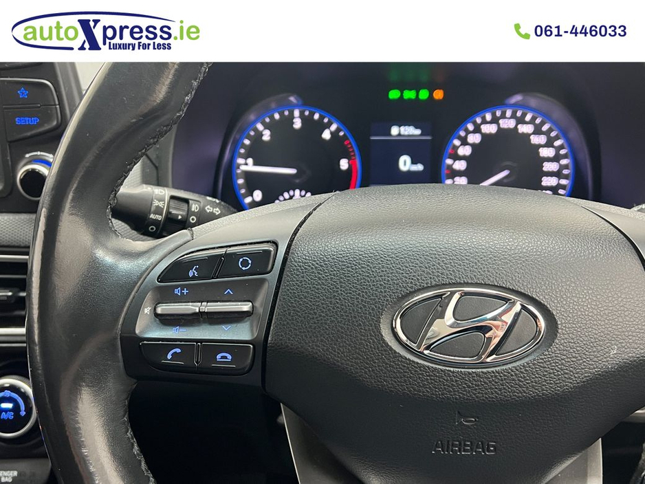 2019 Hyundai Kona 1.6 Manual, Reversing camera