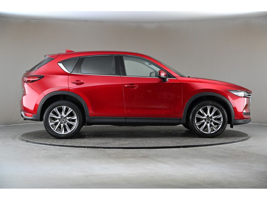 2019 Mazda CX-5 2.0 PLATINUM 165BHP 6SPD *BEIGE LEATHER*EL.SUNROOF*HUP*BOSE AUDIO* €22,890