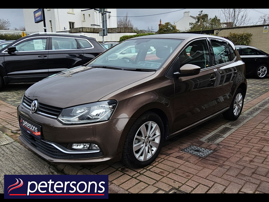 2015 Volkswagen Polo 1.2 TSI 5 DOOR AUTOMATIC - LOW MILEAGE €11,950
