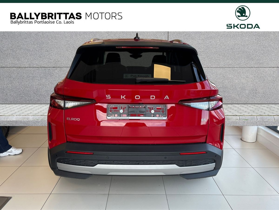 2026 Skoda Elroq 85 Fully Electric