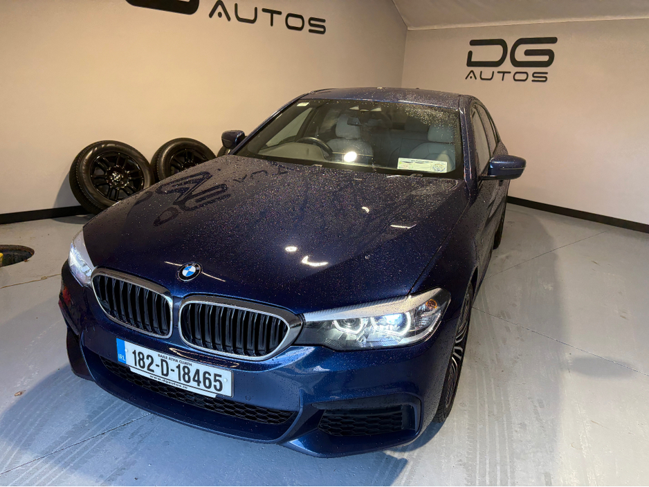 2018 BMW 5 Series - image 5