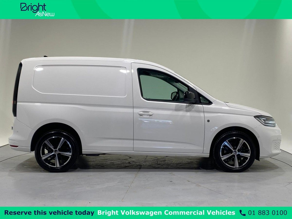 2022 Volkswagen Caddy Edition 122BHP DSG €20,500 + VAT €20,500