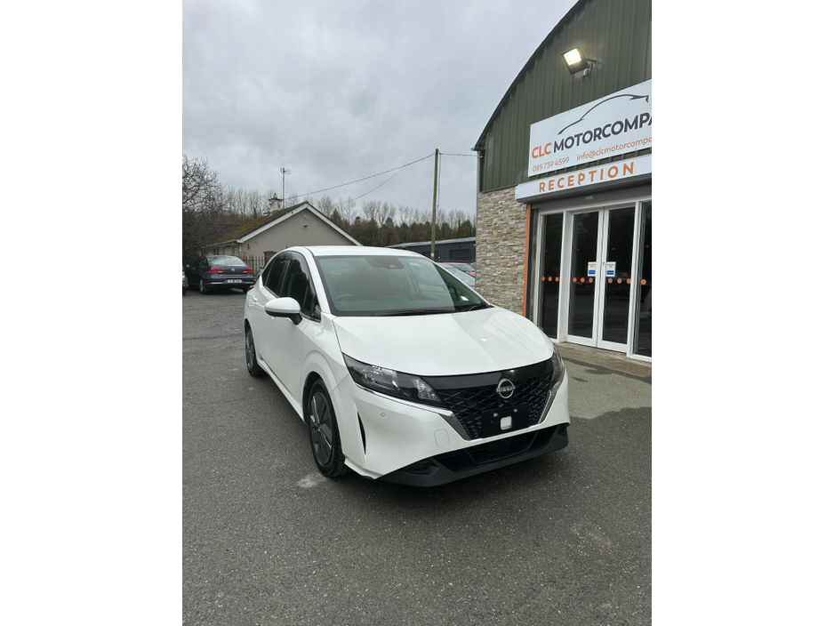 2021 Nissan Note  €15,750