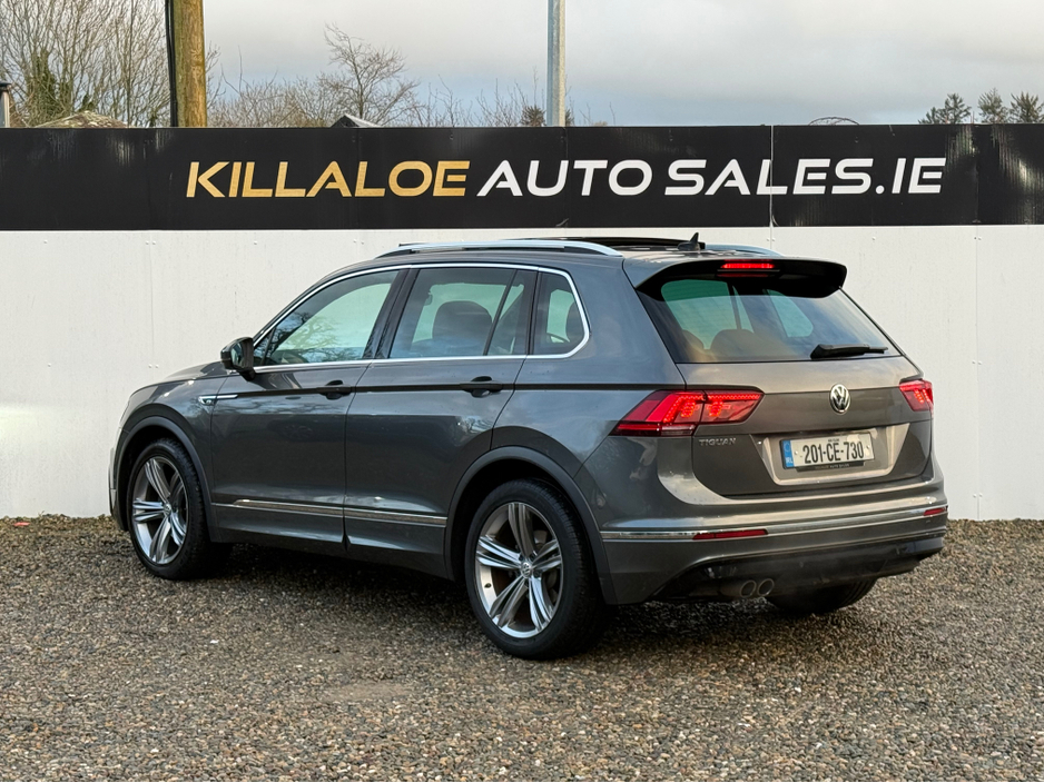 2020 Volkswagen Tiguan R-LINE 2.0 TDI D7F 150HP 5DR AUTO €31,950