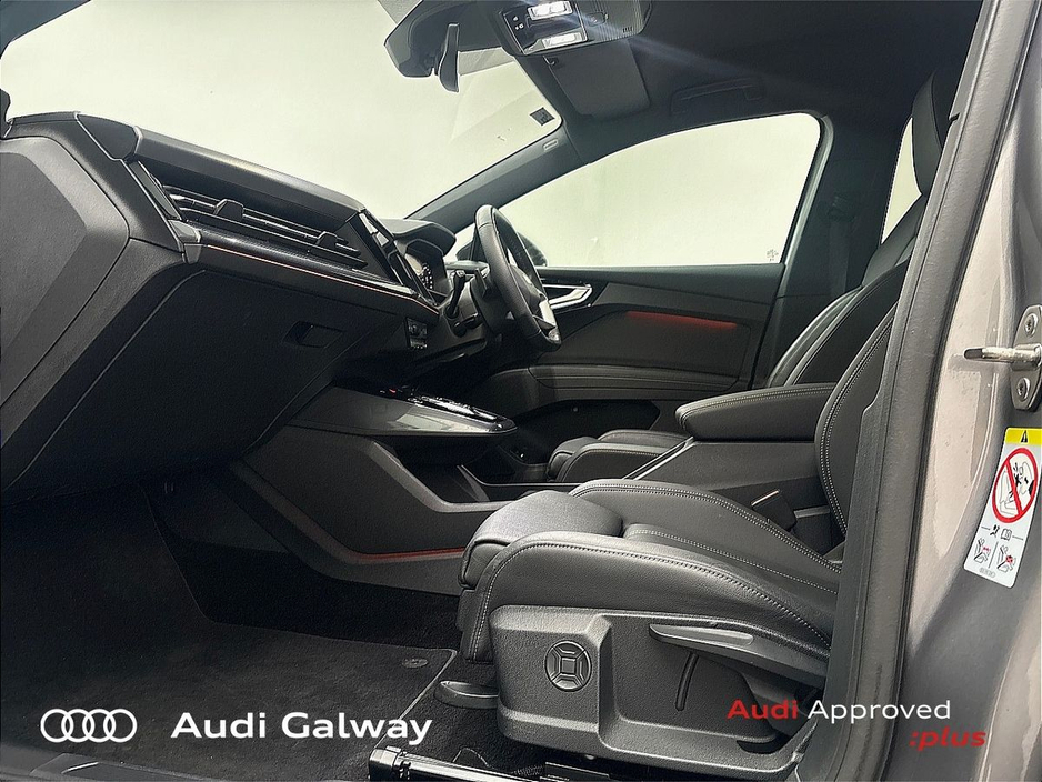 2024 Audi Q4 e-tron €415 p/m - Q4 E-TRON BLACK EDITION 45 €45,750