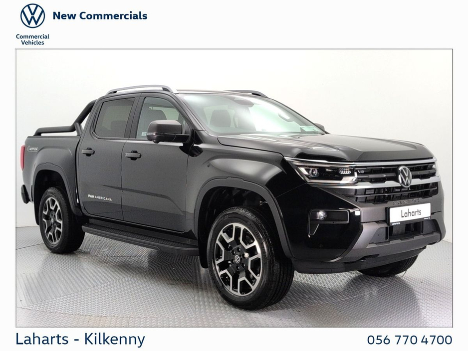 2026 Volkswagen Amarok PAN AMERICA 3.0TDI 237HP AUTO 4MOT €59,396