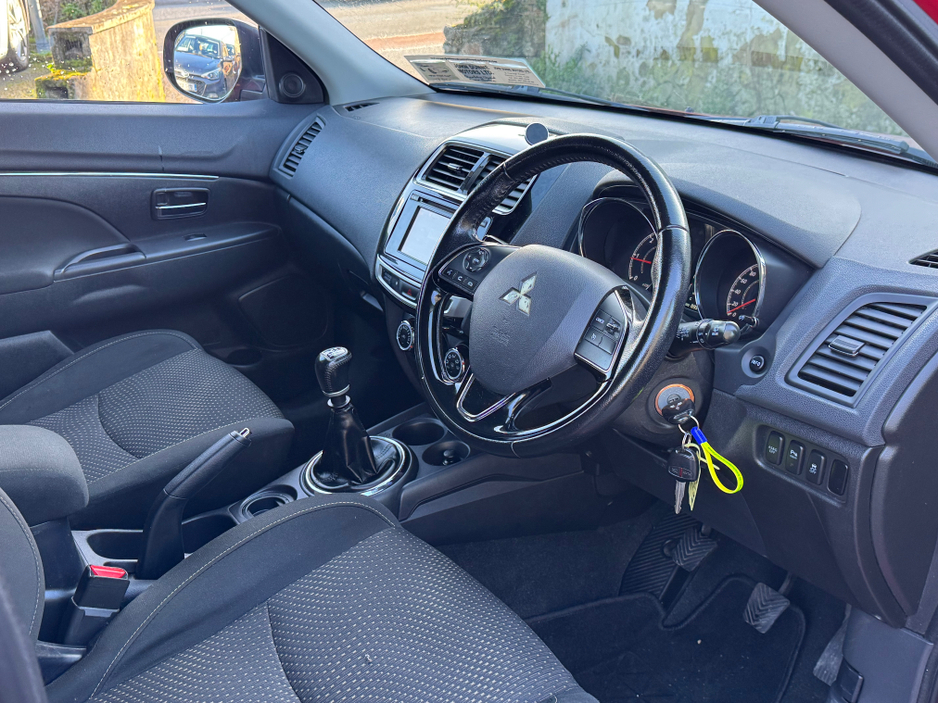 2016 Mitsubishi ASX 1.6 DID INSTYLE+ E6 4DR €10,500